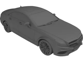 Mercedes-Benz CLS 500 3D Model