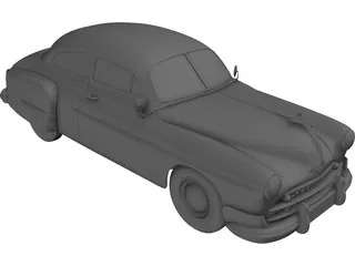 Chevrolet Fleetline (1942) 3D Model