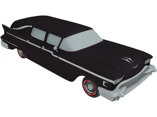 Hearse (1950) 3D Model