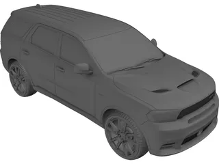 Dodge Durango SRT8 (2018) 3D Model