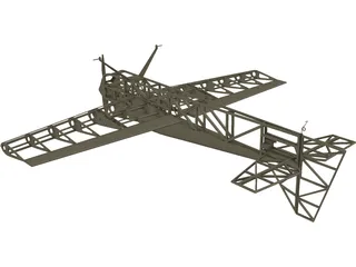 RC Plane 3D Model
