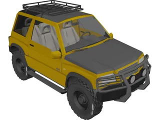 Suzuki Vitara 3D Model