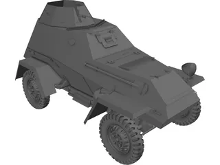 BA 64 3D Model