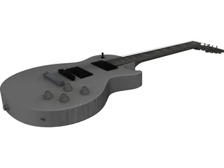 Gibson Les Paul 3D Model