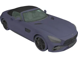 Mercedes-Benz GT-C Roadster 3D Model