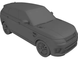 Range Rover 3D Model