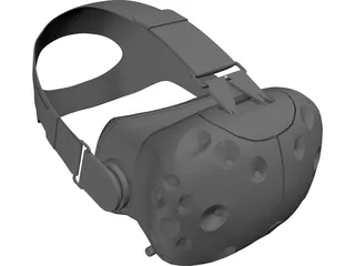 HTC Vive 3D Model