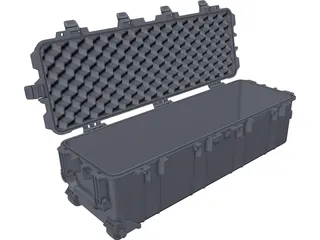 Pelican Case 3D Model