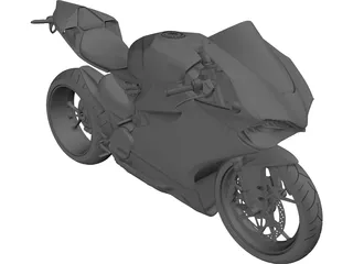 Ducati Panigale 1299 3D Model