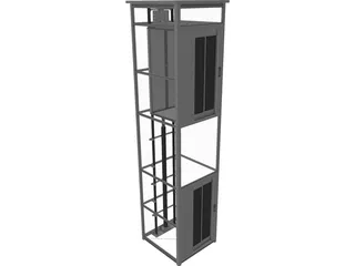 Elevator 3D Model