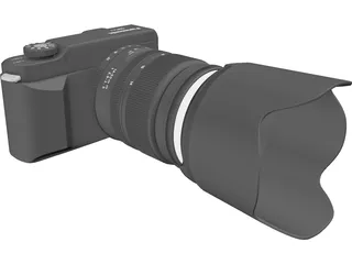 Panasonic DMC-L1 3D Model