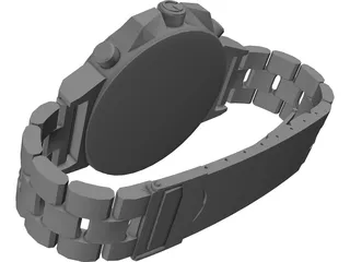 Expander Watch 3D Model