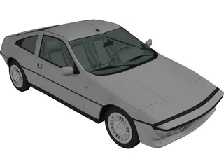 Talbot Matra Murena (1981) 3D Model