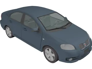 Pontiac G3 (2009) 3D Model