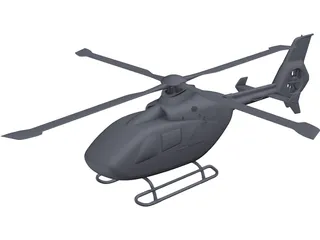 Eurocopter EC-135 3D Model