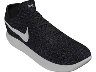 Nike Shoe 3D Model