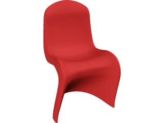 Panton Chair 3D Model