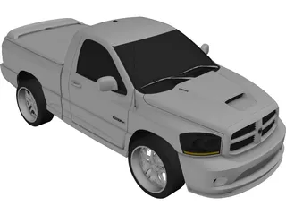 Dodge Ram 1500 SRT10 [Tuned] (2013) 3D Model