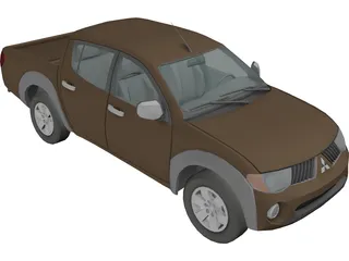 Mitsubishi L200 3D Model