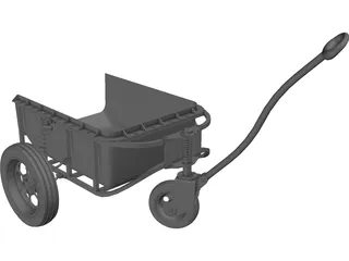 Cart 3D Model