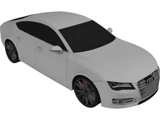 Audi A7 Sportback 3D Model