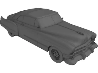 Cadillac Series 49 3D Model