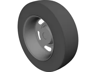 Wheel 3D Model