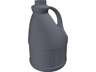 Bleach Bottle 3D Model