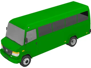 Mercedes-Benz Vario 3D Model