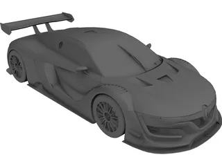 Renault RS01 3D Model