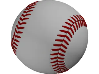 Baseball 3D Model