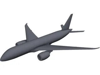 Boeing 787 3D Model