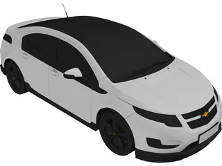 Chevrolet Volt (2011) 3D Model