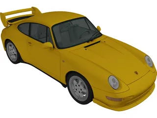 Porsche 911 Carrera RS (1995) 3D Model