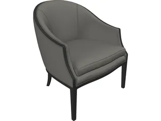 Office Chair 3D Model