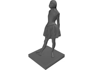 Dancer Woman 3D Model
