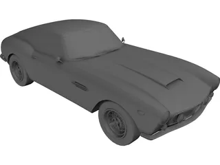 Ferrari 250 GT Berlinetta Passo Corto (1959) 3D Model