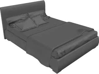 Bed 3D Model