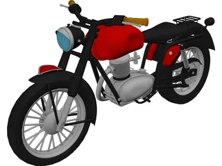 Gilera 3D Model