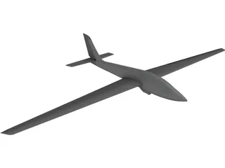 MDM FOX Glider 3D Model