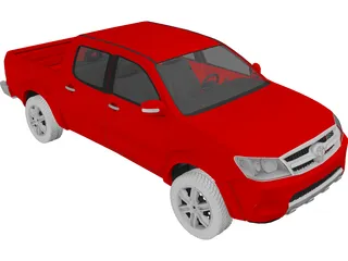 Toyota Hilux (2010) 3D Model