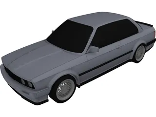 BMW 320i 3D Model