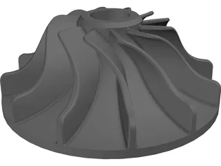 Impeller 3D Model