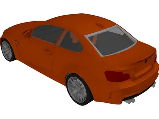 BMW 1M Coupe 3D Model