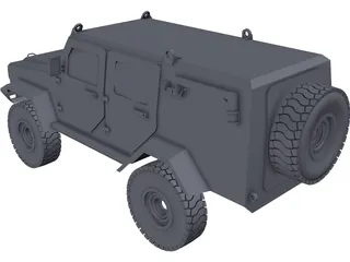 RG-32 Scout 3D Model
