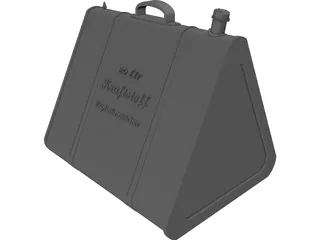 Jerry Can (1939) 3D Model