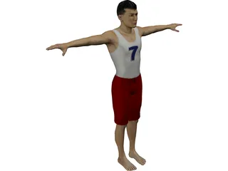 Ewan 3D Model