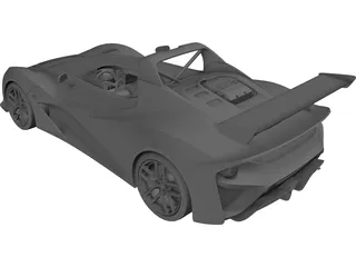 Lotus 3-Eleven 3D Model