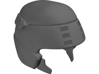 Starship Troopers Helmet 3D Model