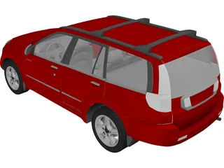 Great Wall Hover H2 (2009) 3D Model